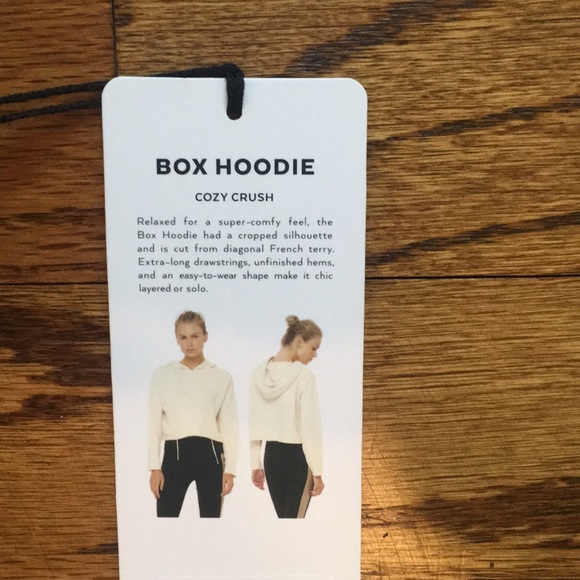 Alo Box Hoodie - Picture 2 of 2